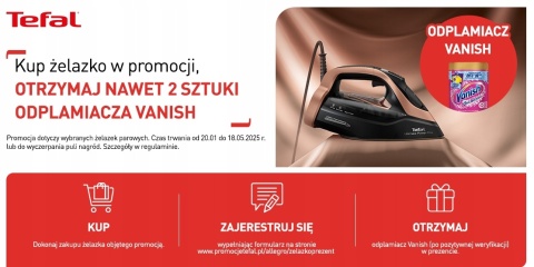 Żelazko parowe Tefal Ultimate Power Pro 3200W, 300g/min pary, ceramiczne