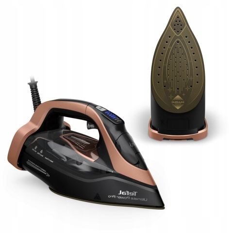 Żelazko parowe Tefal Ultimate Power Pro 3200W, 300g/min pary, ceramiczne