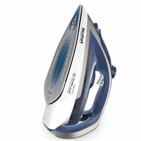 Żelazko parowe Tefal Ultragliss Plus FV6812 2800W, Durilium, 50g/min