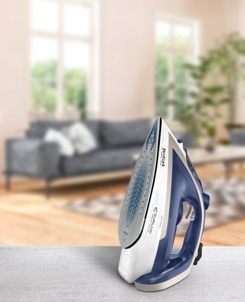 Żelazko parowe Tefal Ultragliss Plus FV6812 2800W, Durilium, 50g/min