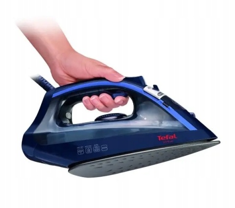 Żelazko parowe Tefal Virtuo FV1713 2000W z funkcją pionowego prasowania