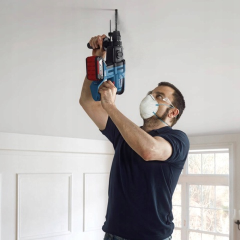 Akumulatorowy młot udarowy Bosch GBH 180-LI 18V SDS Plus 2J