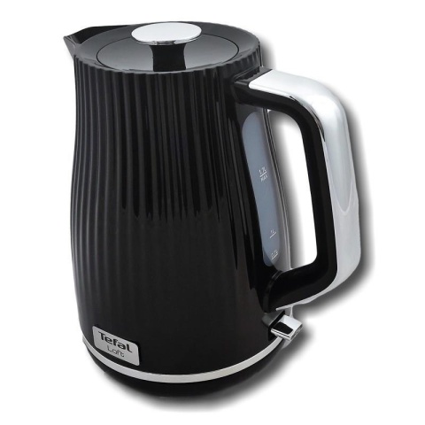 Czajnik Elektryczny Tefal Loft 1,7L 2400W Bezprzewodowy, Czarny