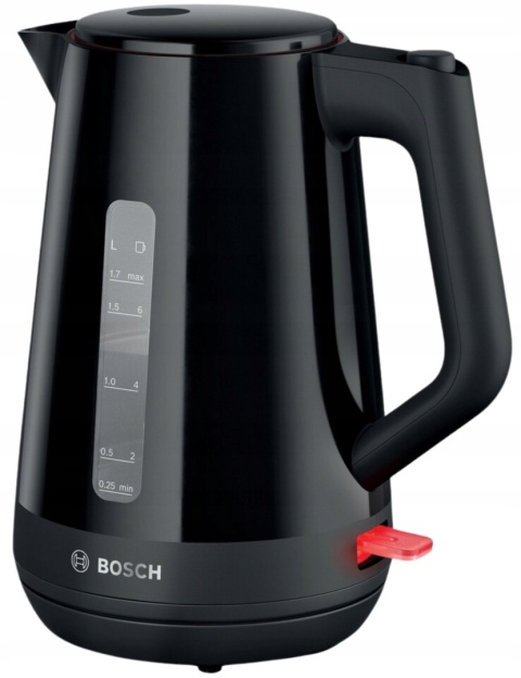 Czajnik elektryczny Bosch 2400W 1,7L Bezprzewodowy z Filtrami TWK1M123