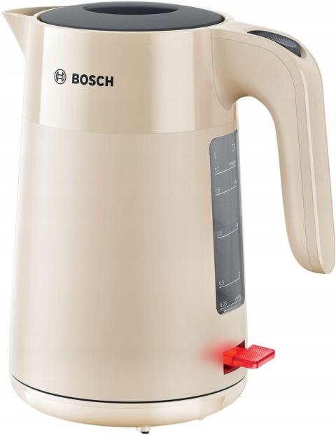 Czajnik elektryczny Bosch MyMoment 1,7L 2400W Beżowy z filtrem