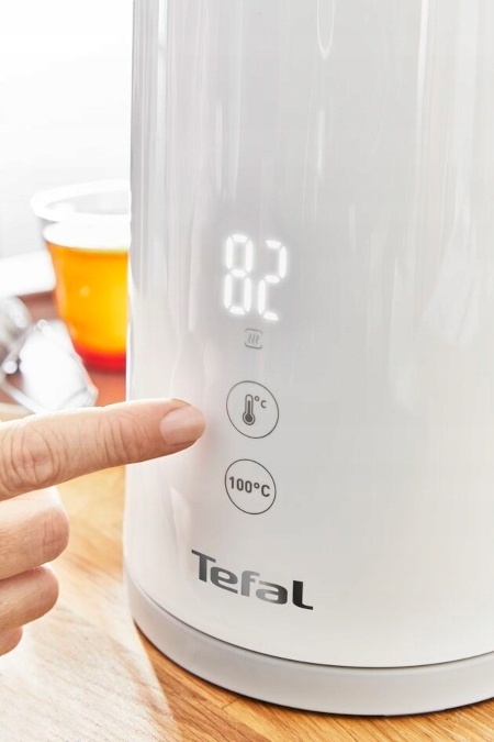 Czajnik elektryczny TEFAL Sense KO693110 1800W 1,5L z regulacją temperatury