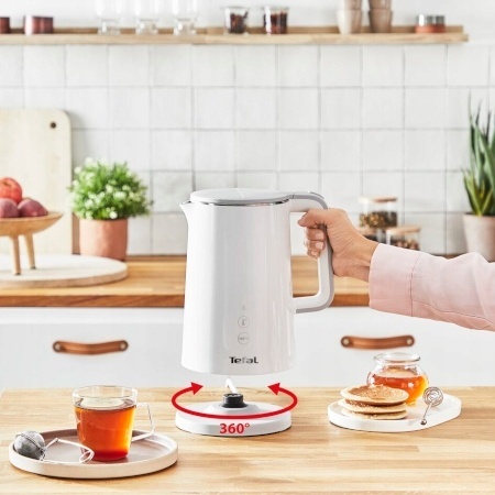 Czajnik elektryczny TEFAL Sense KO693110 1800W 1,5L z regulacją temperatury