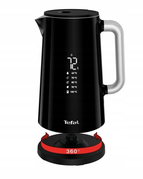 Czajnik elektryczny Tefal Digital KO851830 1,7L 1800W 5 temperatur
