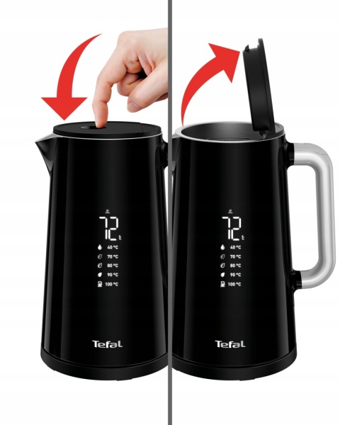 Czajnik elektryczny Tefal Digital KO851830 1,7L 1800W 5 temperatur
