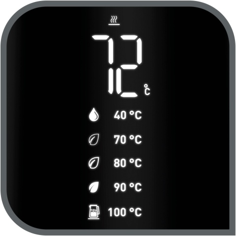 Czajnik elektryczny Tefal Digital KO851830 1,7L 1800W 5 temperatur