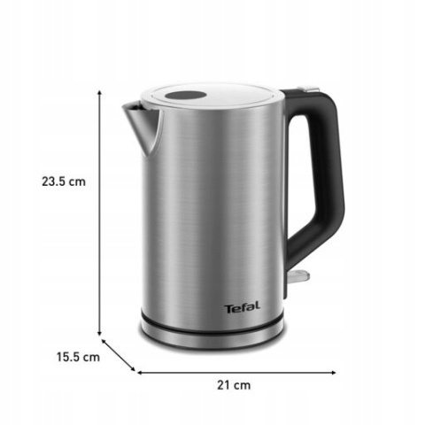 Czajnik elektryczny Tefal KI513D10 2200W 1,7L ze stali nierdzewnej