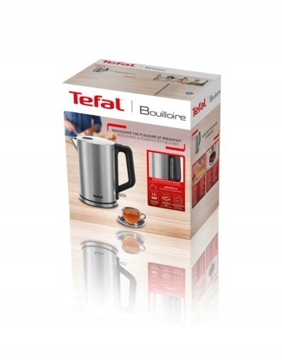Czajnik elektryczny Tefal KI513D10 2200W 1,7L ze stali nierdzewnej
