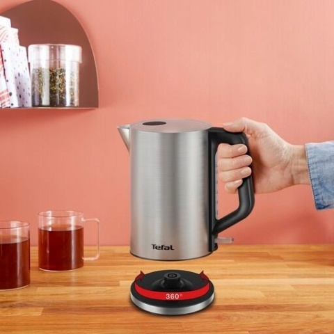 Czajnik elektryczny Tefal KI513D10 2200W 1,7L ze stali nierdzewnej