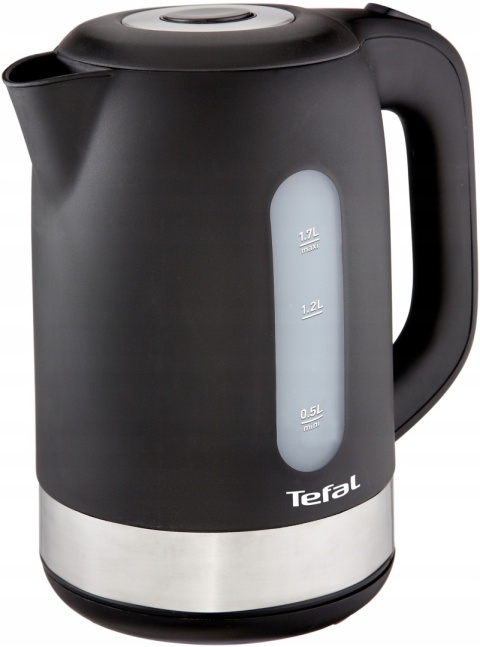 Czajnik Tefal Snow 1.7L 2400W | Szybko Gotowanie + Filtr Antywapienny.