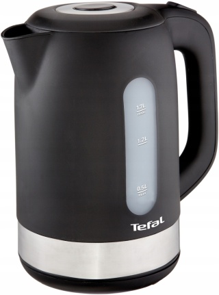 Czajnik elektryczny Tefal Snow 1,7L 2400W z obrotową podstawką