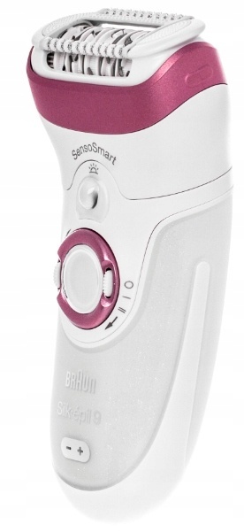 Depilator Braun Silk-épil 9 4w1 - Wodoodporny, z LED, Trymer i Etui