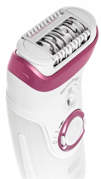 Depilator Braun Silk-épil 9 4w1 - Wodoodporny, z LED, Trymer i Etui