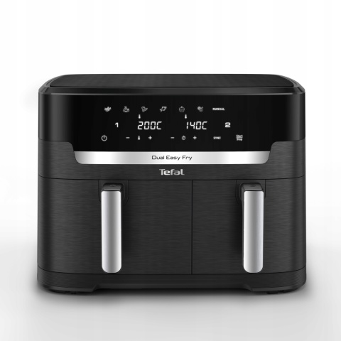Frytkownica Beztłuszczowa Tefal XXL EY9428E0 2700W z 7 Programami LCD