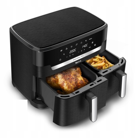 Frytkownica Beztłuszczowa Tefal XXL EY9428E0 2700W z 7 Programami LCD