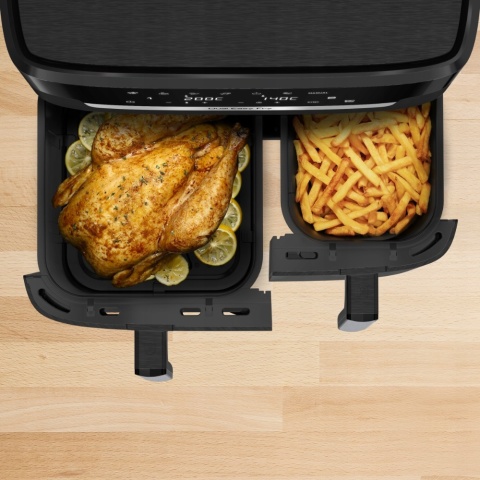 Frytkownica Beztłuszczowa Tefal XXL EY9428E0 2700W z 7 Programami LCD