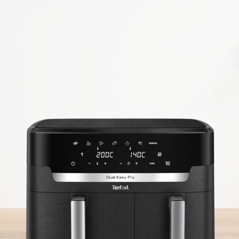 Frytkownica Beztłuszczowa Tefal XXL EY9428E0 2700W z 7 Programami LCD