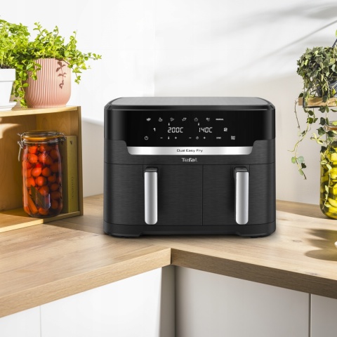 Frytkownica Beztłuszczowa Tefal XXL EY9428E0 2700W z 7 Programami LCD