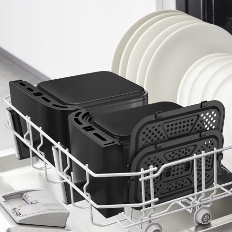 Frytkownica Beztłuszczowa Tefal XXL EY9428E0 2700W z 7 Programami LCD