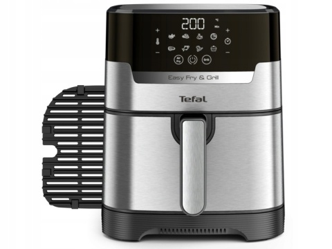 Frytkownica Tefal Deluxe Airfryer EY505D15 4.2L z Timerem i Grillowaniem