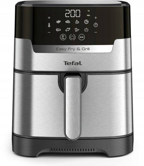 Frytkownica Tefal Deluxe Airfryer EY505D15 4.2L z Timerem i Grillowaniem