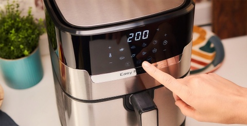 Frytkownica Tefal Deluxe Airfryer EY505D15 4.2L z Timerem i Grillowaniem