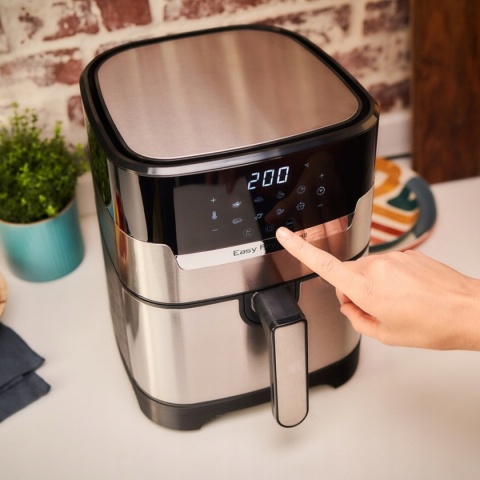 Frytkownica Tefal Deluxe Airfryer EY505D15 4.2L z Timerem i Grillowaniem