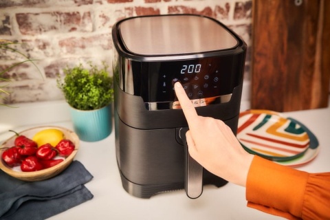 Frytkownica Tefal Deluxe Airfryer EY505D15 4.2L z Timerem i Grillowaniem