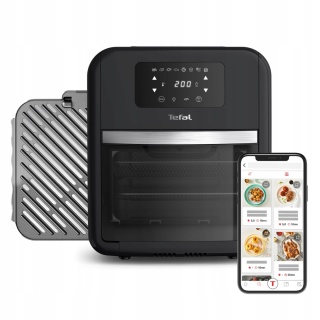 Frytkownica Tefal Easy Fry Oven & Grill 2000W Beztłuszczowe Smażenie 11L