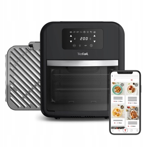 Frytkownica Tefal Easy Fry Oven & Grill 2000W Beztłuszczowe Smażenie 11L