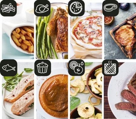 Frytkownica Tefal Easy Fry Oven & Grill 2000W Beztłuszczowe Smażenie 11L