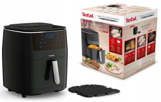 Frytkownica beztłuszczowa Tefal 3w1 FW201815, Grill, Parowar, 6,5L