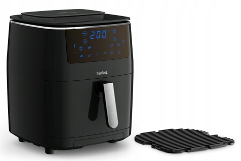 Frytkownica Beztłuszczowa 3W1 Tefal Fryer, Grill I Parowar 9 Programów 6,5L