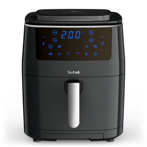 Frytkownica Beztłuszczowa 3W1 Tefal Fryer, Grill I Parowar 9 Programów 6,5L