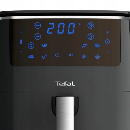 Frytkownica Beztłuszczowa 3W1 Tefal Fryer, Grill I Parowar 9 Programów 6,5L
