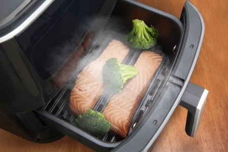 Frytkownica beztłuszczowa Tefal 6,5L z funkcją grillowania i parowania