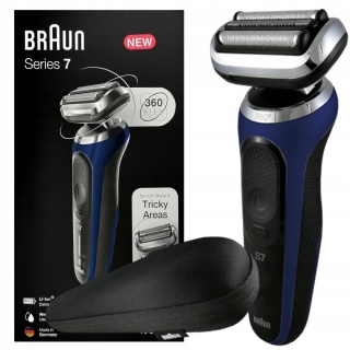 Głowica 360° Braun Series 7 70-B1000s Golarka Akumulatorowa Wodoodporna