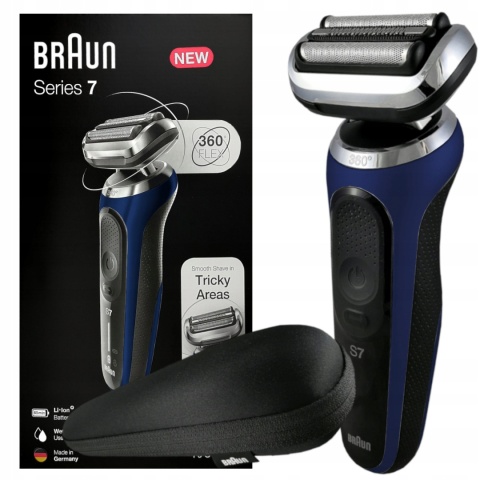 Głowica 360° Braun Series 7 70-B1000s Golarka Akumulatorowa Wodoodporna
