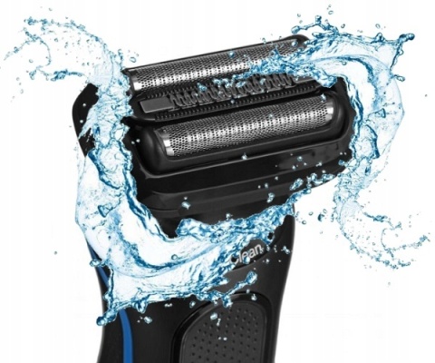 Golarka Braun Series 5 51-M1000s - Wodoodporna, EasyClean, Ergonomiczna