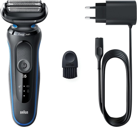 Golarka Braun Series 5 51-M1000s - Wodoodporna, EasyClean, Ergonomiczna