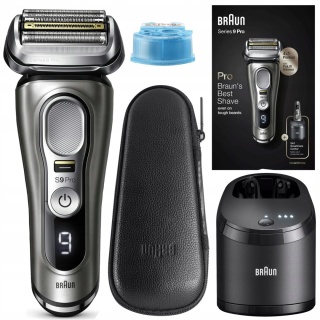 Golarka Braun Series 9 Pro 9465cc Wet&Dry z Stacją Czyszczącą SmartCare