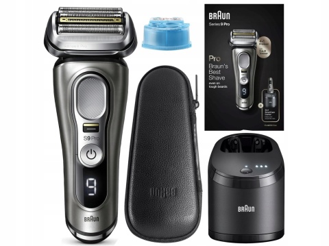 Golarka Braun Series 9 Pro 9465cc Wet&Dry z Stacją Czyszczącą SmartCare