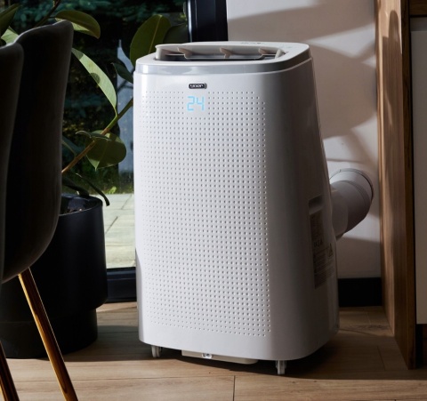 Klimatyzator Przenośny Yoer 4w1 4,7kW z Funkcją Grzania i WiFi