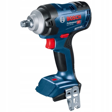 Klucz udarowy Bosch GDS 18V-400, 400Nm, bez akumulatora, walizka