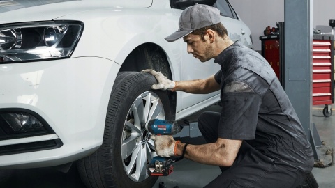 Klucz udarowy Bosch GDS 18V-400, 400Nm, bez akumulatora, walizka