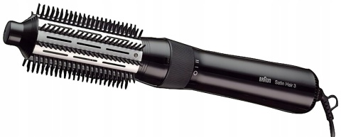 Lokówko-suszarka Braun Satin Hair 3 AS330, 400W, ceramiczna, 2 szczotki